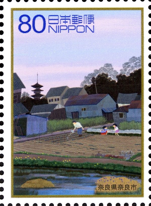"The Color of Evening Bell" - Nara, Nara Prefecture 