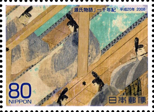 Illustrated handscroll of "Tale of Genji": "Suzumushi"