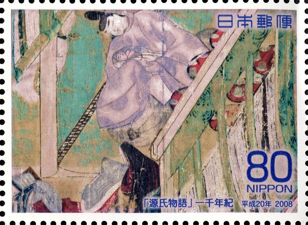 Illustrated handscroll of "Tale of Genji": "Yūgiri"