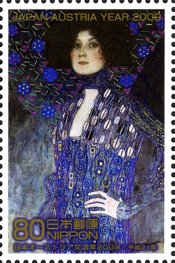 Portrait of Emilie Flöge, Gustav Klimt, 1902