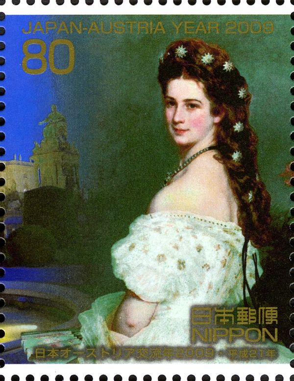 Empress Elisabeth of Austria, Winterhalter