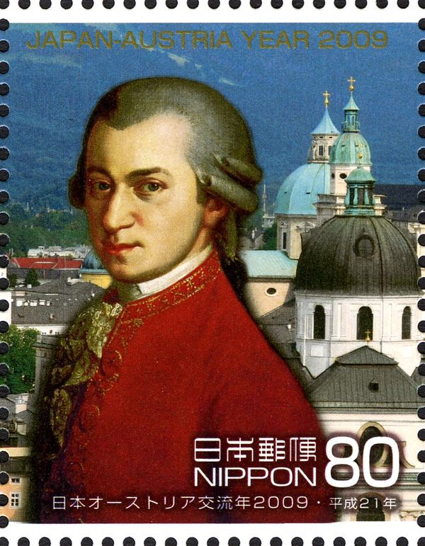 Portrait of Mozart & Salzburg