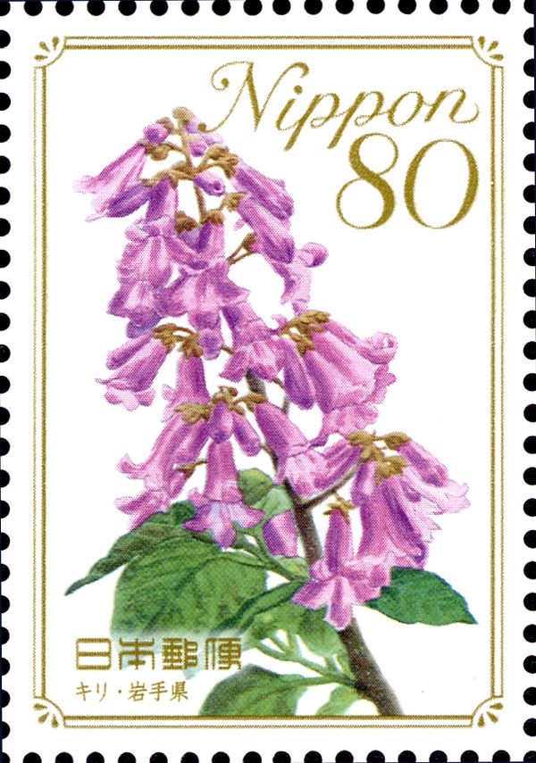 Paulownia - Iwate Prefecture