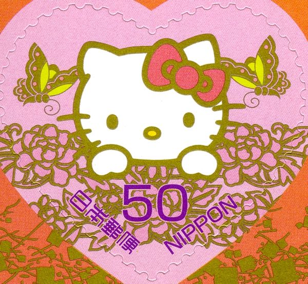 Hello Kitty & Butterflies