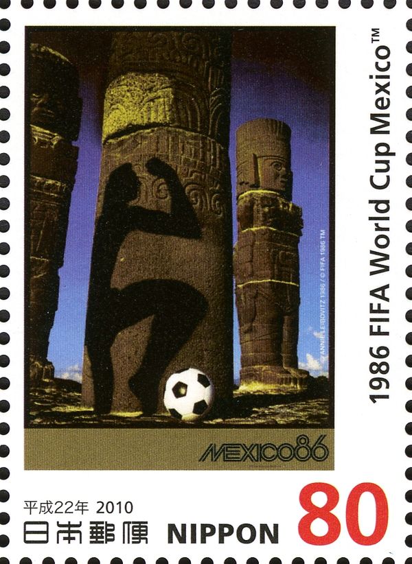 1986 FIFA World Cup Mexico Official Poster