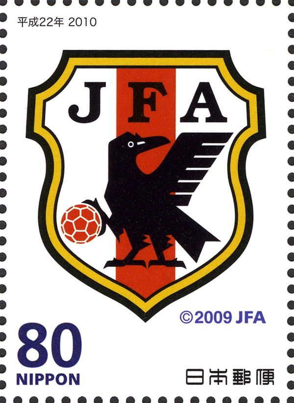 FIFA World Cup South Africa - Emblem of the Japanese Team