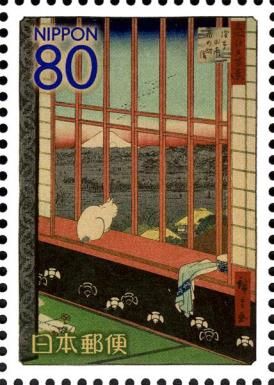 "Asakusa Ricefields & Torinomachi Festival" by Hiroshige