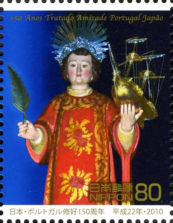 Statue of Saint Vincent, Patron Saint of Lisbon