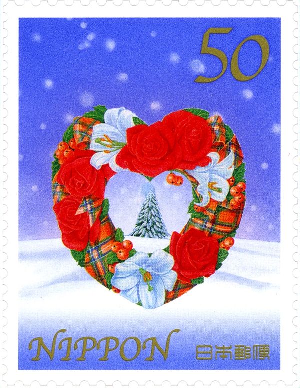 "Heart Shaped Wreath" by Arai Sonoko
