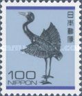 Silver Crane, Heian-Period