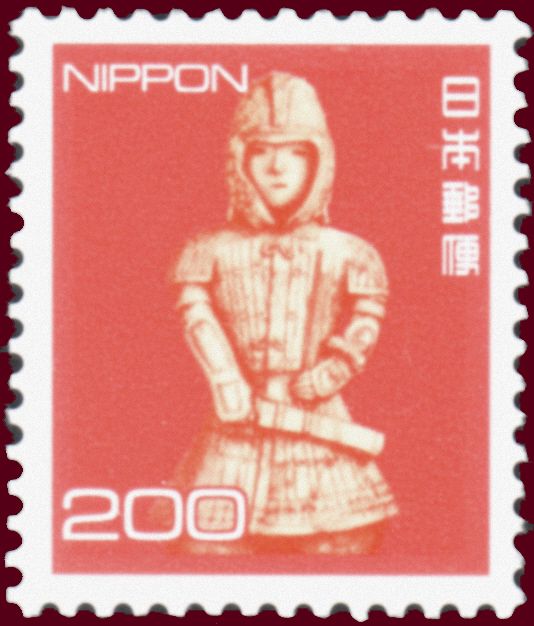 Haniwa, Hollow Clay Sculpture of a Warrior