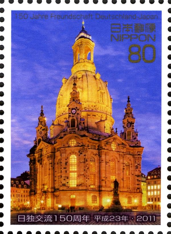 The Frauenkirche - Dresden