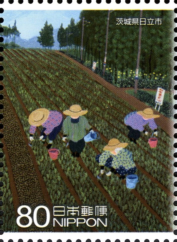 Seedling Field - Hitachi, Ibaraki Prefecture - 1/2