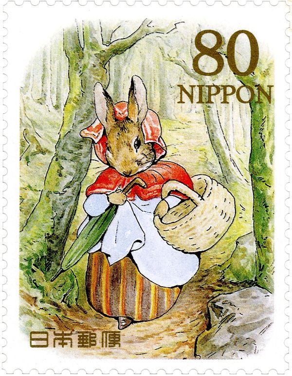 Mrs. Rabbit Going Out