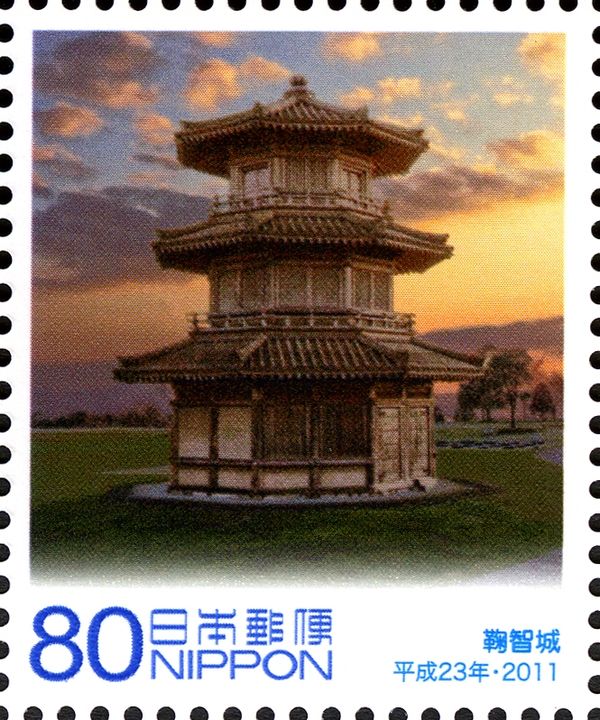 Drum Tower of the Kikuchi Castle