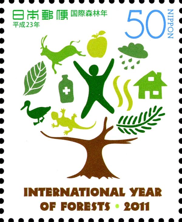 Emblem of the International Year of the Forests