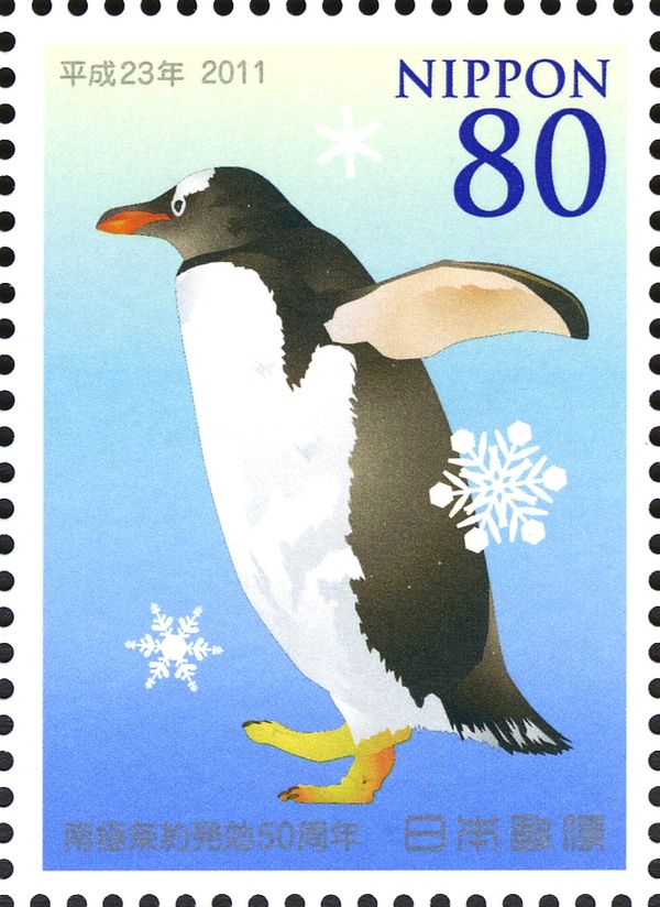 Gentoo Penguin (Pygoscelis papua)