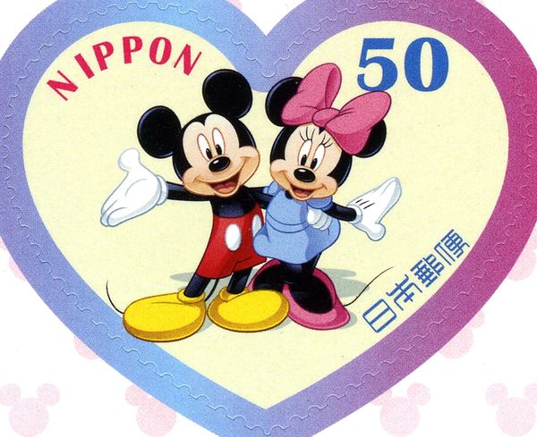 Mickey and Minnie