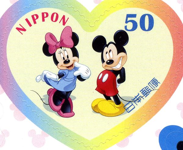 Mickey and Minnie