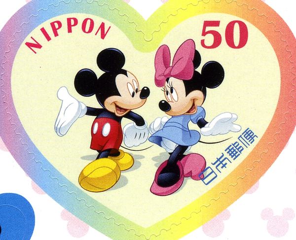 Mickey and Minnie