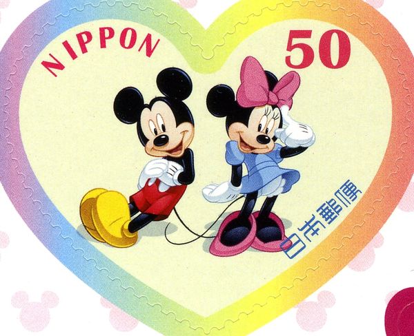 Mickey and Minnie