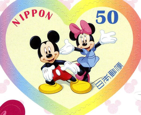 Mickey and Minnie