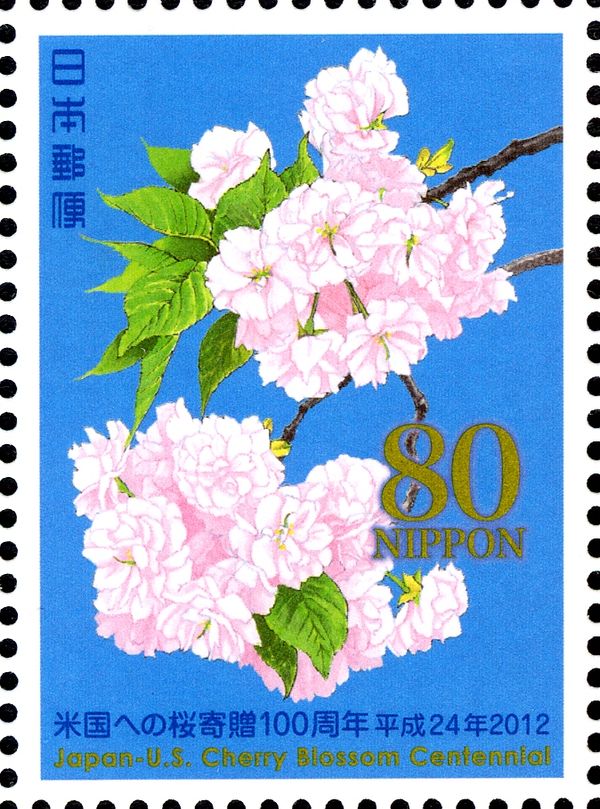 Centennial: Gift of Cherry Blossom Trees to the US