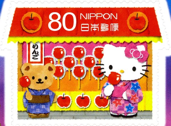 HELLO KITTY and Candies