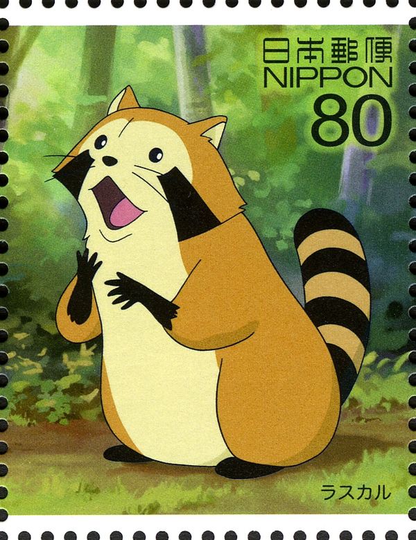 Rascal the Racoon