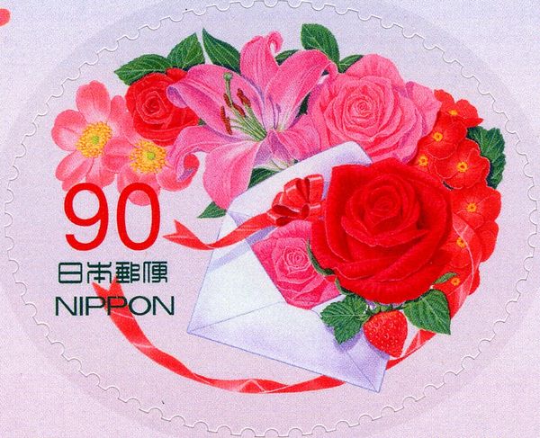 Messages from flowers