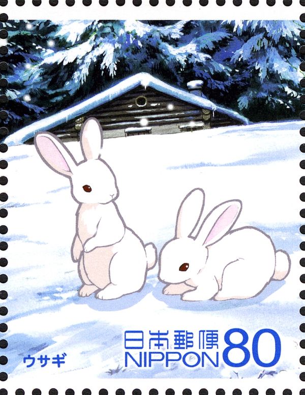 Rabbits (Heidi, Girl of the Alps)