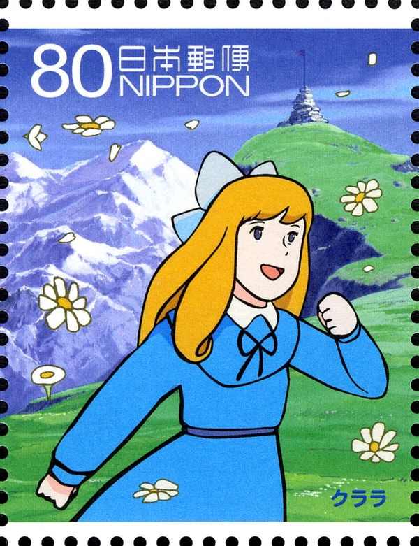 Clara (Heidi, Girl of the Alps)