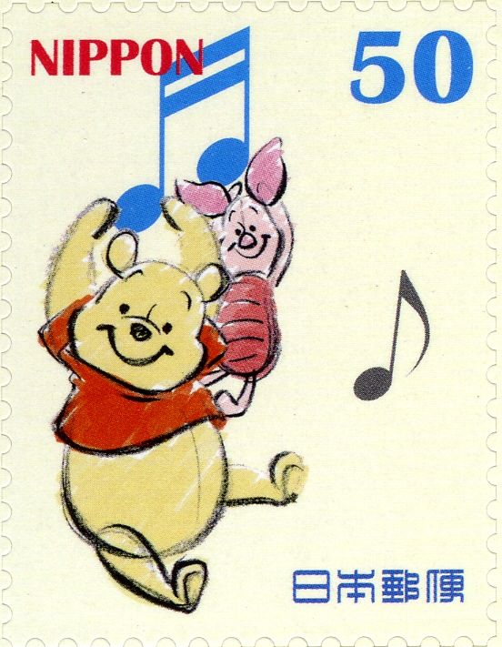 Winnie-the-Pooh and Piglet