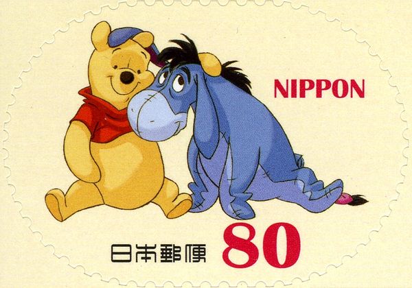 Winnie-the-Pooh and Eeyore