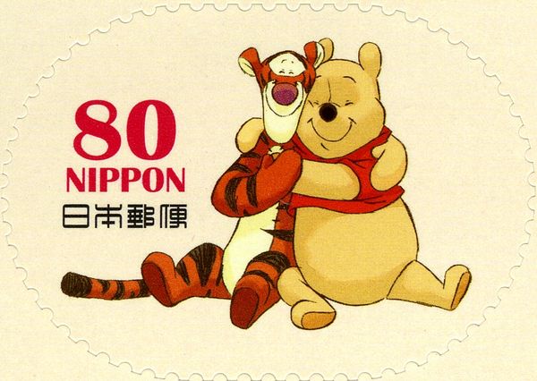 Winnie-the-Pooh and Tigger