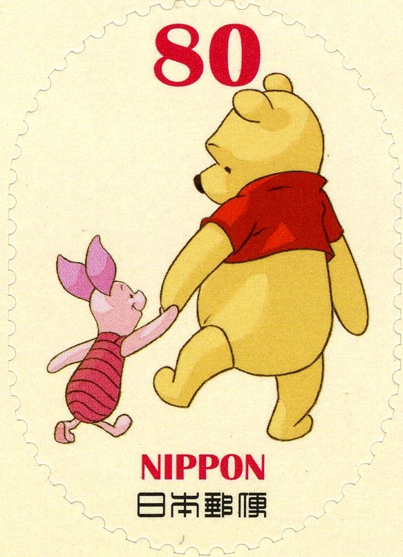 Winnie-the-Pooh and Piglet