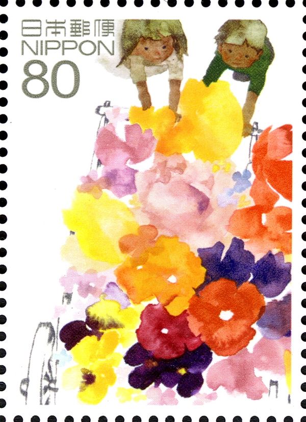 A Cart Filled with Flowers