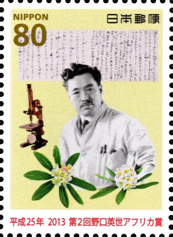 Noguchi's Portrait, his personal Microscope, R.brachy carp