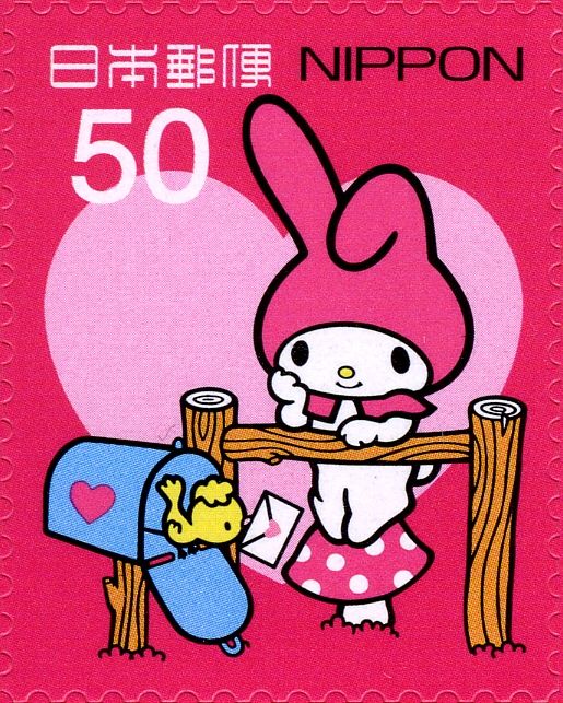 My Melody and Tori-san
