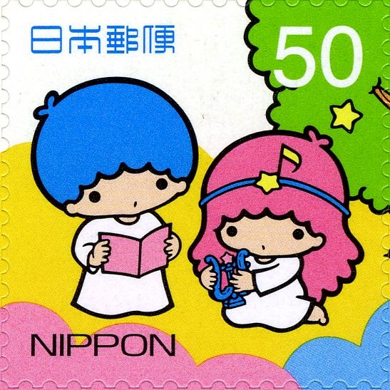 Little Twin Stars with Harp