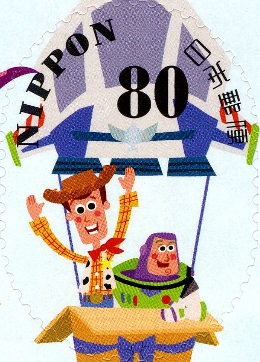 Woody and Buzz Lightyear