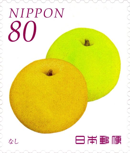 Japanese Pears (Pyrus pyrifolia)