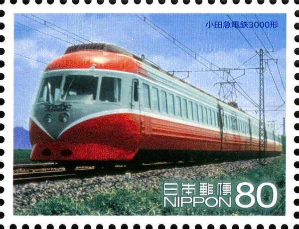 Odakyu Electric Railway Type 3000