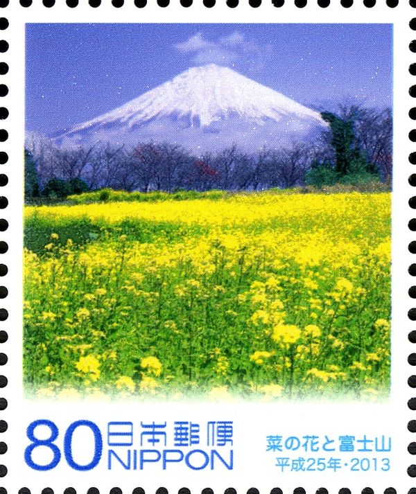 Tenderstem Broccoli and Mount Fuji