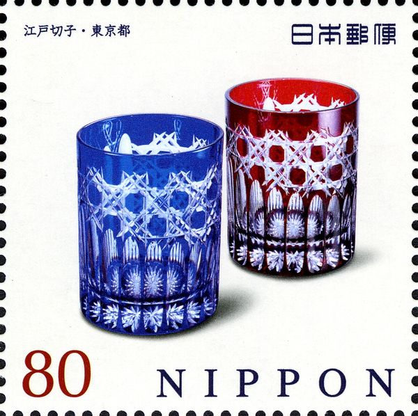 Edo Kiriko Glassware (Tokyo)
