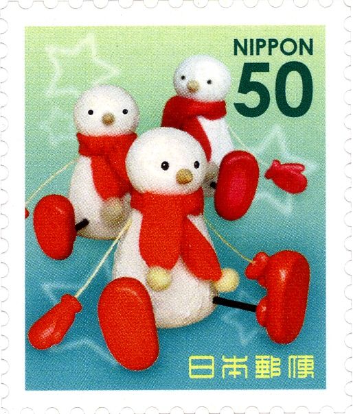 Three Snowmen