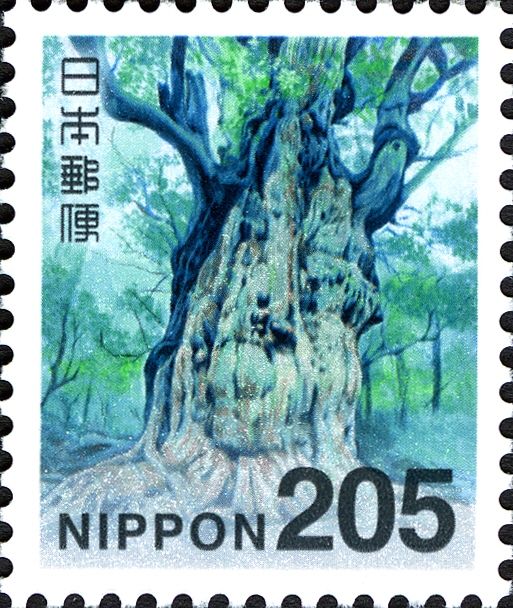 Yakushima National Park (Jomon Sugi)