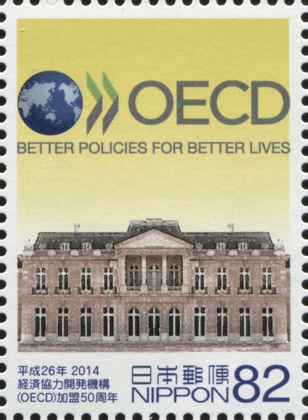 OECD Headquarters and Logo