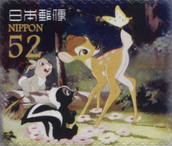 Thumper, Bambi and Flower