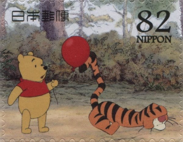 Pooh and Tigger